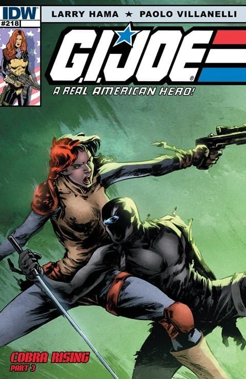 دانلود کمیک G.I. Joe – A Real American Hero #218 (2015)
