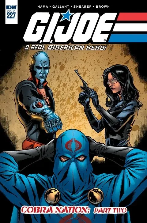 دانلود کمیک G.I. Joe – A Real American Hero #227 (2016)