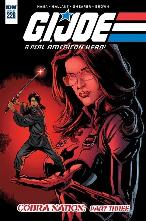 دانلود کمیک G.I. Joe – A Real American Hero #228
