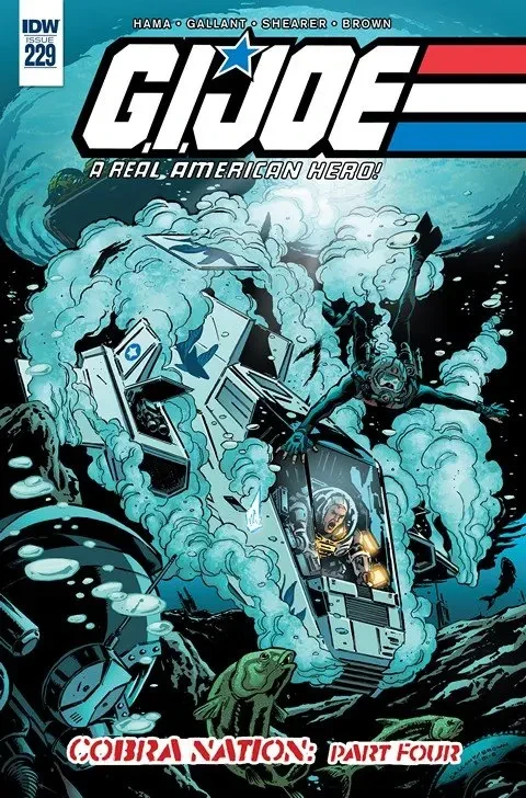دانلود کمیک G.I. Joe – A Real American Hero #229