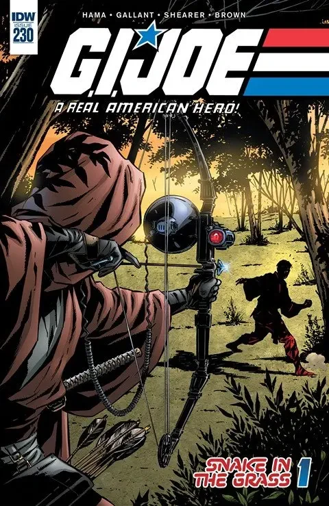 دانلود کمیک G.I. Joe – A Real American Hero #230