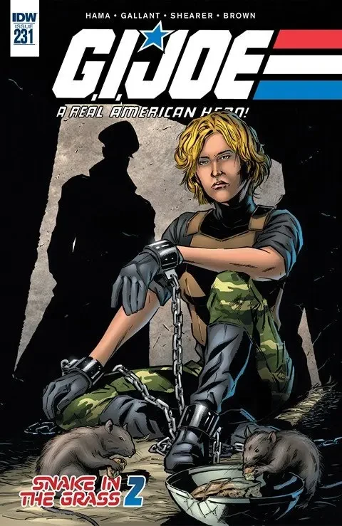 دانلود کمیک G.I. Joe – A Real American Hero #231 (2016)