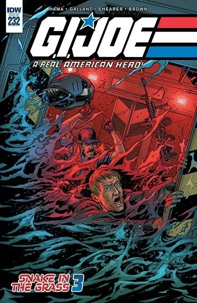 دانلود کمیک G.I. Joe – A Real American Hero #232 (2016)