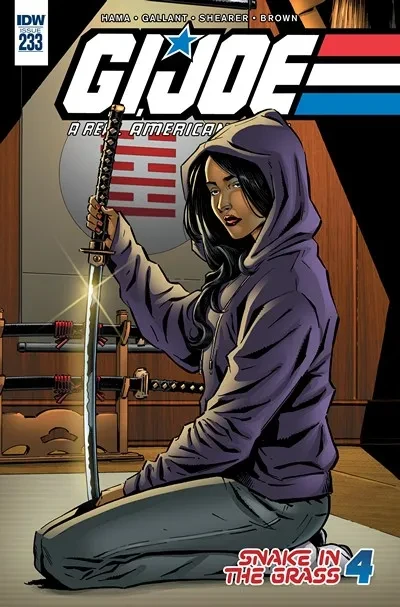 دانلود کمیک G.I. Joe – A Real American Hero #233 (2016)