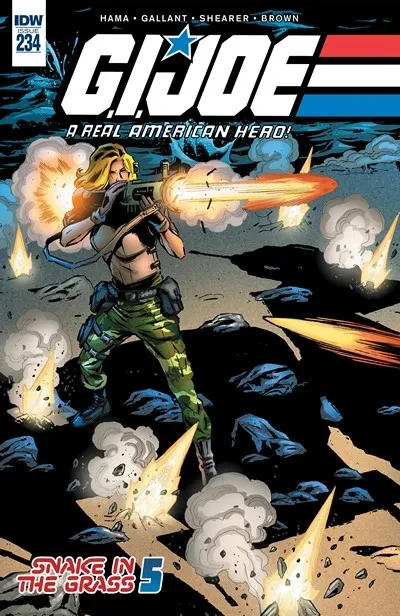 دانلود کمیک G.I. Joe – A Real American Hero #234 (2016)