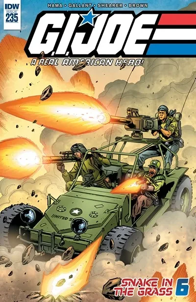 دانلود کمیک G.I. Joe – A Real American Hero #235 (2017)