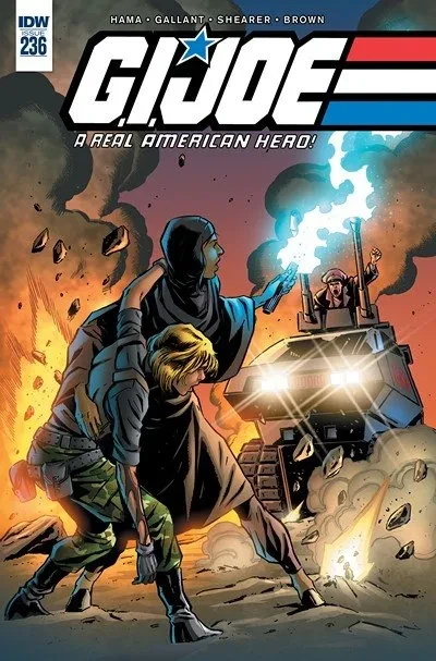 دانلود کمیک G.I. Joe – A Real American Hero #236 (2017)