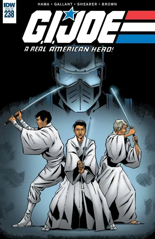 دانلود کمیک G.I. Joe – A Real American Hero #238 (2017)