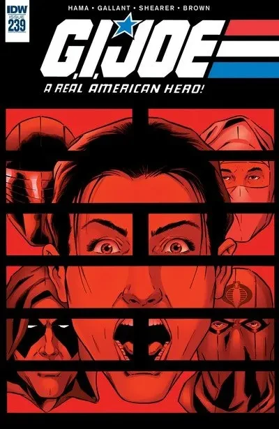 دانلود کمیک G.I. Joe – A Real American Hero #239 (2017)