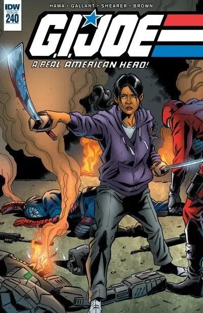 دانلود کمیک G.I. Joe – A Real American Hero #240 (2017)