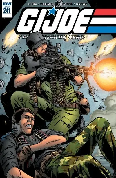دانلود کمیک G.I. Joe – A Real American Hero #241 (2017)