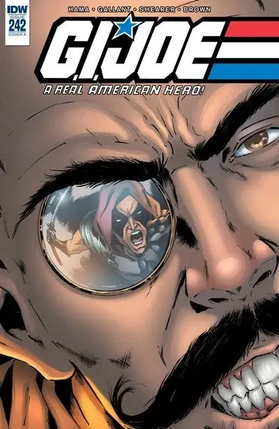 دانلود کمیک G.I. Joe – A Real American Hero #242 (2017)