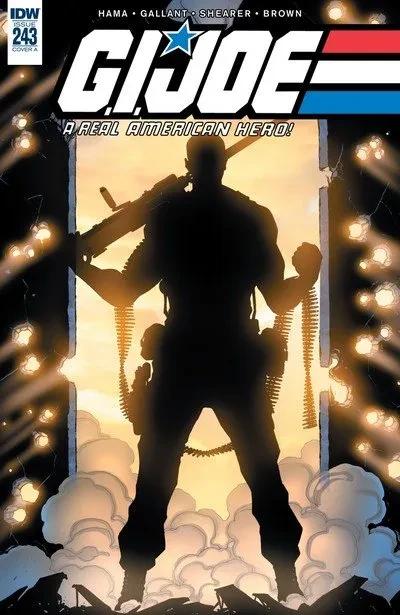 دانلود کمیک G.I. Joe – A Real American Hero #243 (2017)