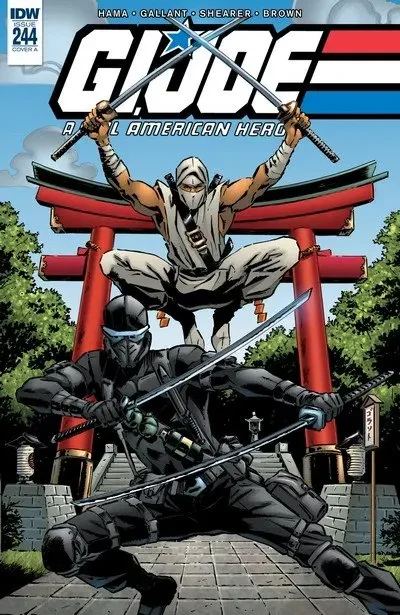 دانلود کمیک G.I. Joe – A Real American Hero #244 (2017)