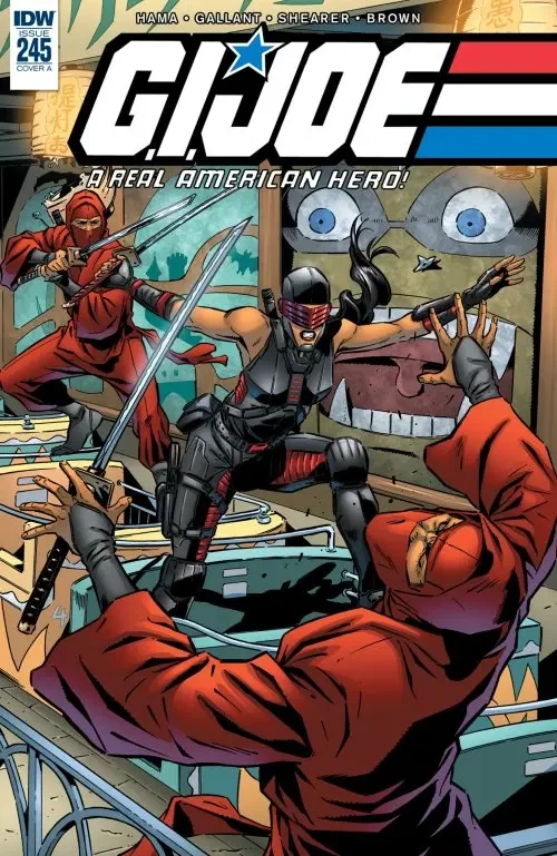 دانلود کمیک G.I. Joe – A Real American Hero #245 (2017)