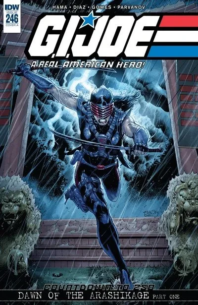 دانلود کمیک G.I. Joe – A Real American Hero #246 (2017)
