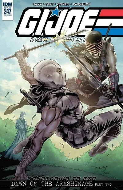 دانلود کمیک G.I. Joe – A Real American Hero #247 (2018)