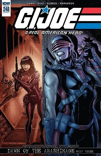 دانلود کمیک G.I. Joe – A Real American Hero #248 (2018)