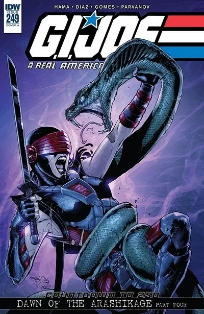 دانلود کمیک G.I. Joe – A Real American Hero #249 (2018)