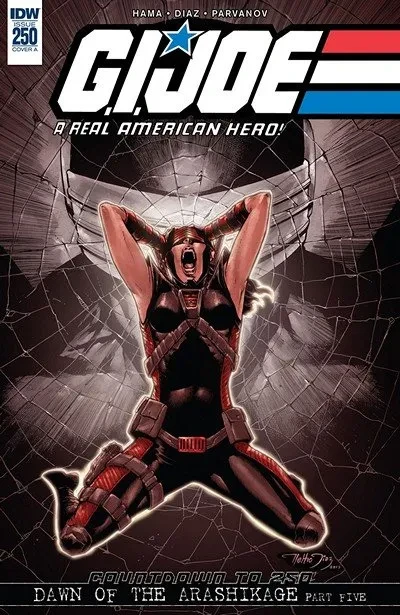دانلود کمیک G.I. Joe – A Real American Hero #250 (2018)
