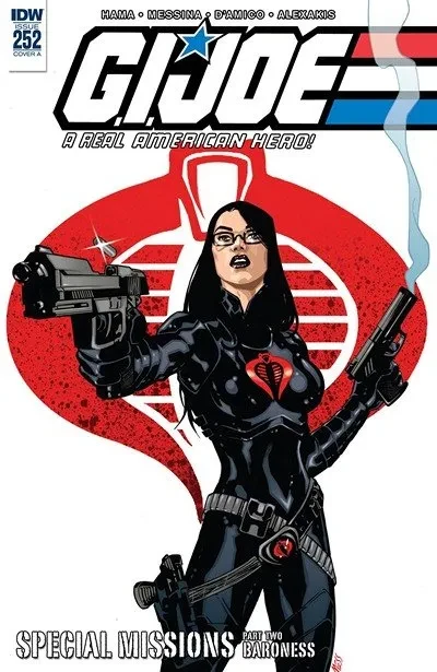 دانلود کمیک G.I. Joe – A Real American Hero #252 (2018)