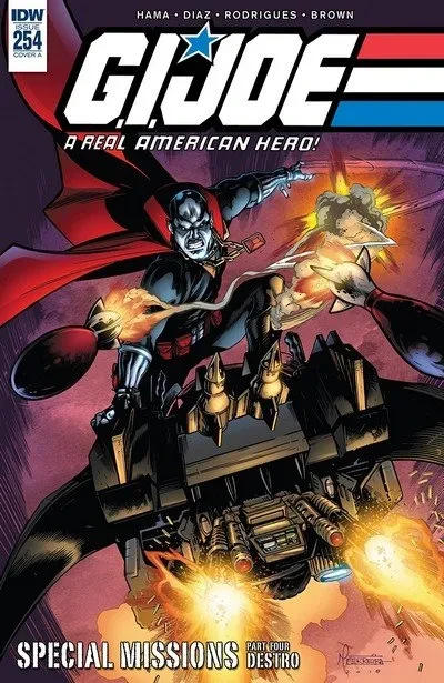 دانلود کمیک G.I. Joe – A Real American Hero #254 (2018)