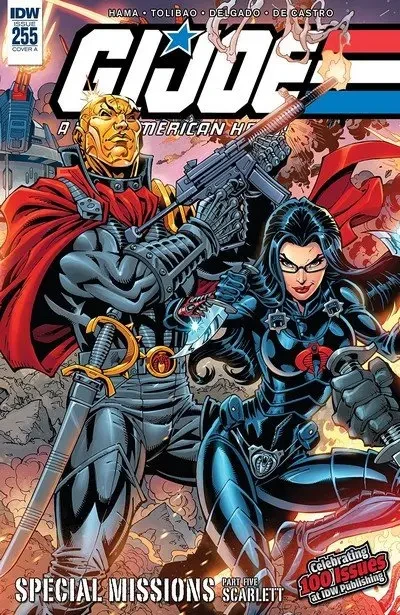 دانلود کمیک G.I. Joe – A Real American Hero #255 (2018)