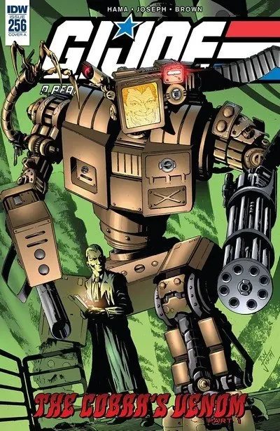 دانلود کمیک G.I. Joe – A Real American Hero #256 (2018)