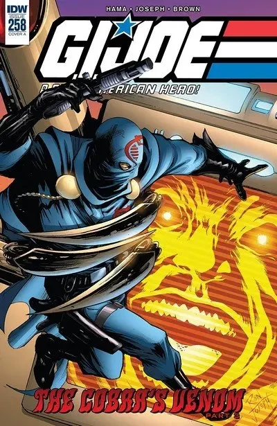 دانلود کمیک G.I. Joe – A Real American Hero #258 (2018)