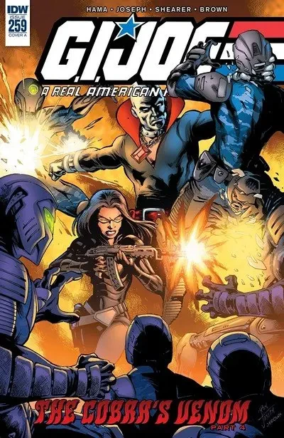 دانلود کمیک G.I. Joe – A Real American Hero #259 (2019)