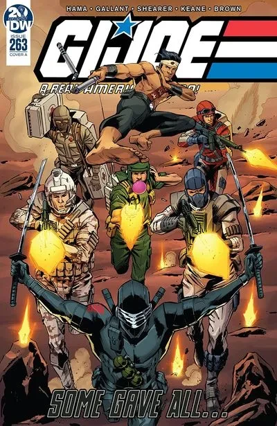دانلود کمیک G.I. Joe – A Real American Hero #263 (2019)