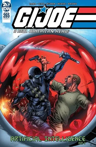 دانلود کمیک G.I. Joe – A Real American Hero #265 (2019)