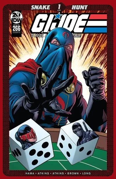 دانلود کمیک G.I. Joe – A Real American Hero #266 (2019)