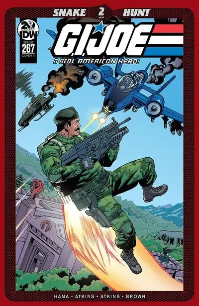 دانلود کمیک G.I. Joe – A Real American Hero #267 (2019)