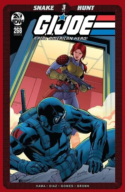 دانلود کمیک G.I. Joe – A Real American Hero #268 (2019)