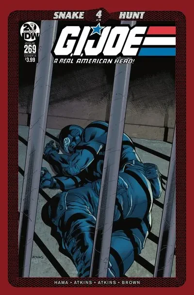 دانلود کمیک G.I. Joe – A Real American Hero #269 (2020)