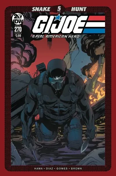 دانلود کمیک G.I. Joe – A Real American Hero #270 (2020)
