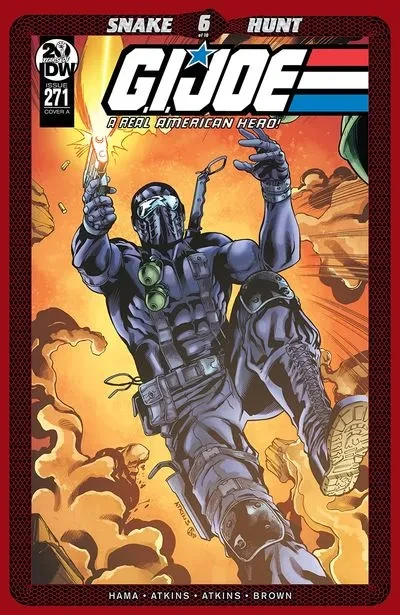 دانلود کمیک G.I. Joe – A Real American Hero #271 (2020)