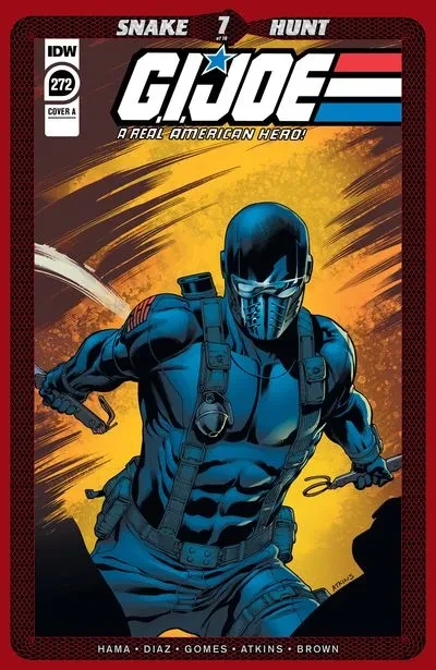 دانلود کمیک G.I. Joe – A Real American Hero #272 (2020)