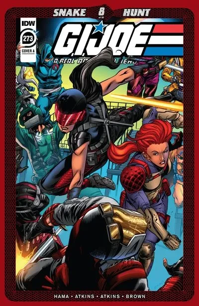 دانلود کمیک G.I. Joe – A Real American Hero #273 (2020)
