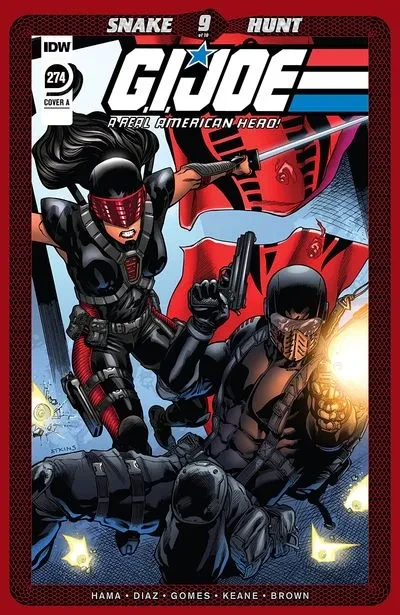 دانلود کمیک G.I. Joe – A Real American Hero #274 (2020)