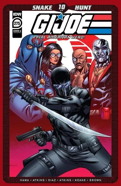 دانلود کمیک G.I. Joe – A Real American Hero #275 (2020)