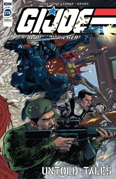 دانلود کمیک G.I. Joe – A Real American Hero #276 (2020)
