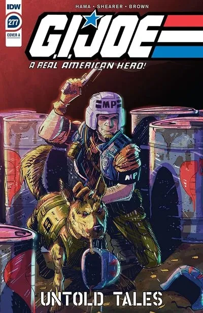 دانلود کمیک G.I. Joe – A Real American Hero #277 (2020)
