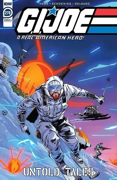 دانلود کمیک G.I. Joe – A Real American Hero #278 (2021)