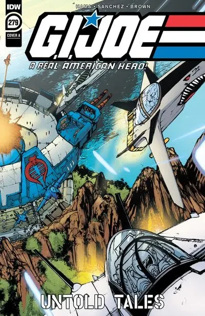 دانلود کمیک G.I. Joe – A Real American Hero #279 (2021)