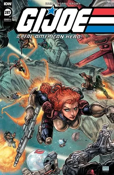 دانلود کمیک G.I. Joe – A Real American Hero #287 (2021)
