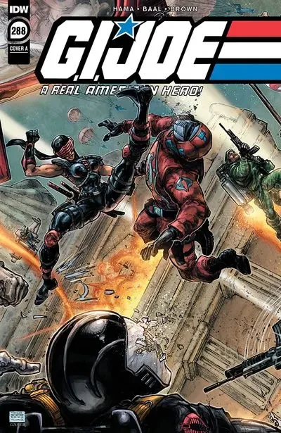 دانلود کمیک G.I. Joe – A Real American Hero #288 (2021)