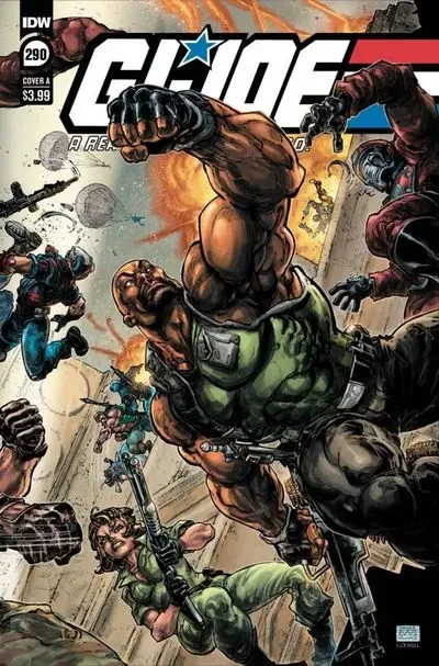 دانلود کمیک G.I. Joe – A Real American Hero #290 (2022)