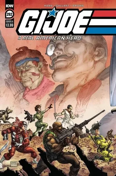 دانلود کمیک G.I. Joe – A Real American Hero #292 (2022)